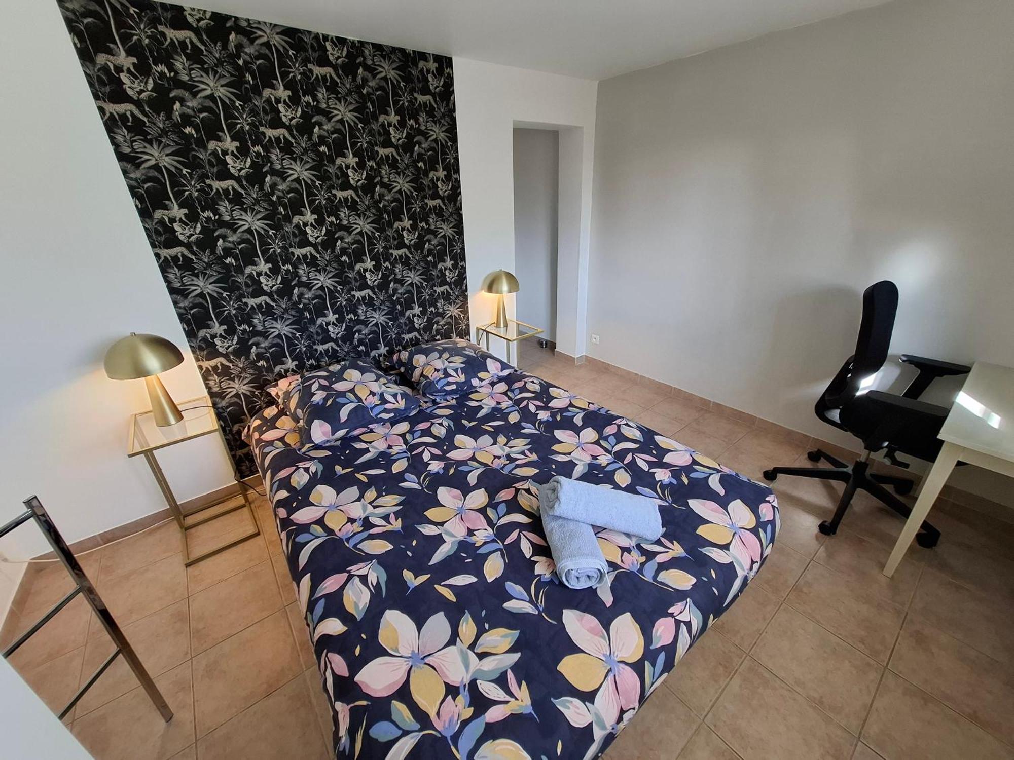 Cosy Appartement Near Disneyland & Paris Coupvray Exterior foto