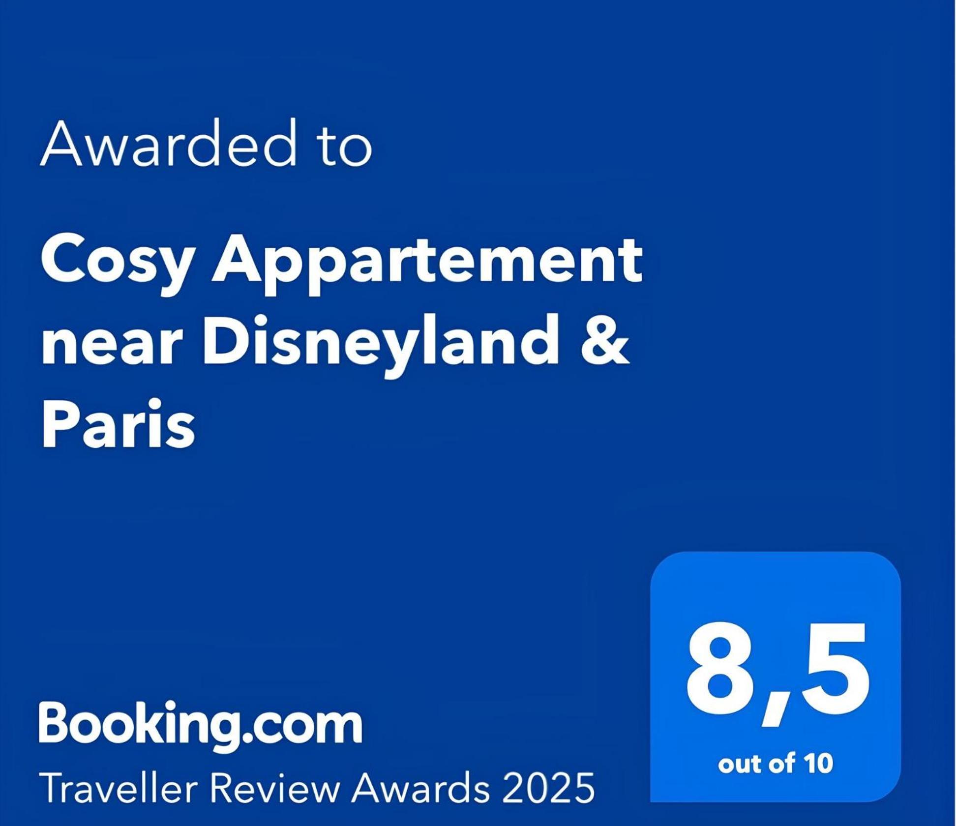 Cosy Appartement Near Disneyland & Paris Coupvray Exterior foto